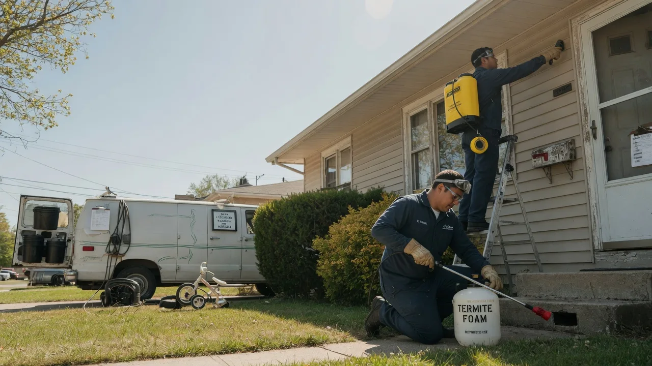 Pest Control in Parma, ID near me